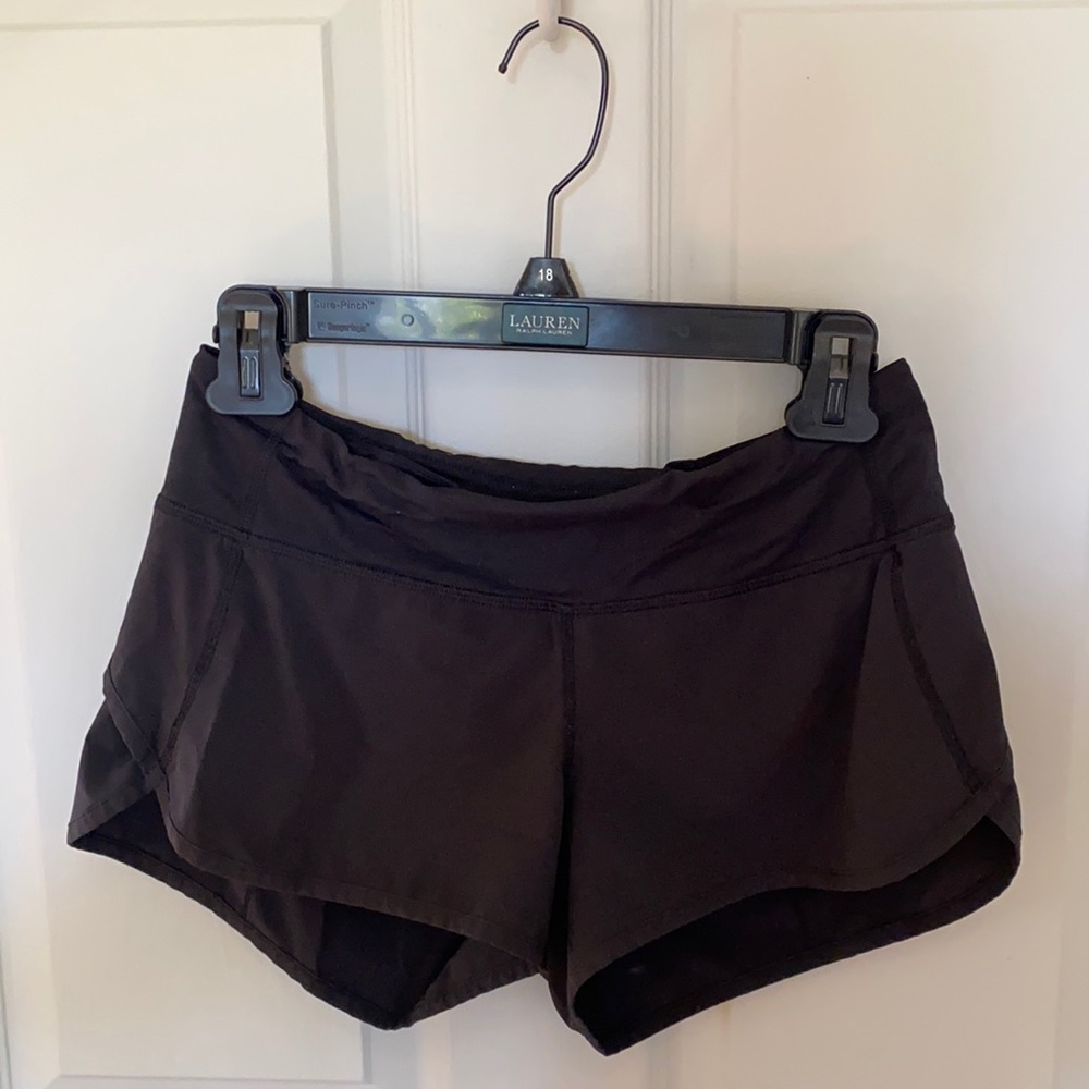 Black Lululemon Shorts